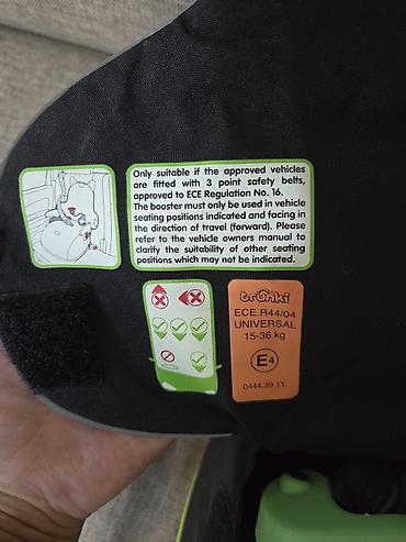 Автокресла: Детское автокресло-рюкзак Trunki BoostApak (ECE R44/04, группа 2/3) - — 4