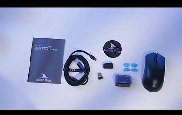 Компьютерные мышки: Беспроводная игровая компьютерная мышь Motospeed Darmoshark M3цвет — 6