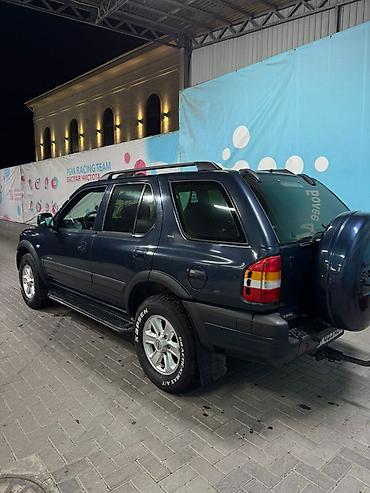 опель фуратера: Opel Frontera: 2004 г., Автомат, Бензин, Внедорожник — 3
