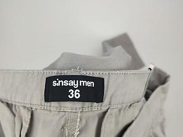 pull and bear garnitury: Sinsay, Chinosy dla mężczyzn, rozmiar XL — 4