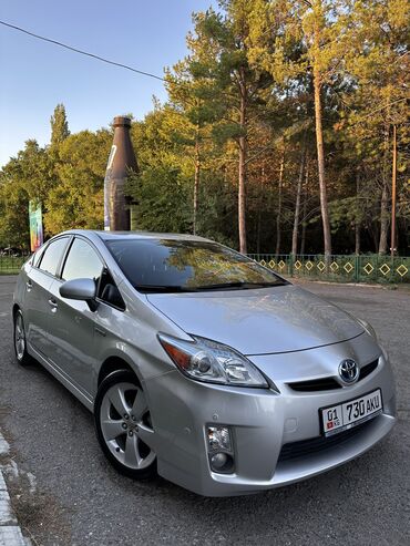 toyota prius бишкек: Toyota Prius: 2010 г., 1.8 л, Вариатор, Гибрид, Седан