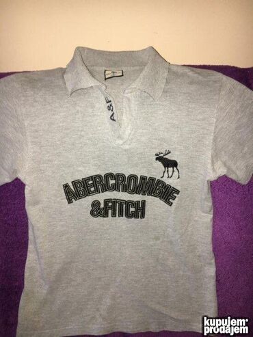Majice: Original Abercrombie &Fitch majice M -S -L 100% cotton Ramena — 11