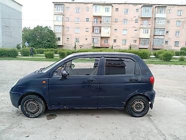 Унаа: Daewoo Matiz: 2008 г., 0.8 л, Кол менен иштөөчү, Хетчбек — 2