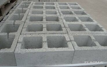 бетонный блок: Стандарт, Кең, Тар, Боз, Кызыл, Күрөң, 400 x x 200, Өзү алып кетүү, Акылуу жеткирүү
