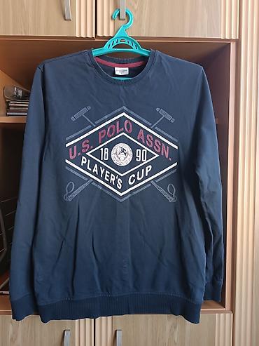 Kişi geyimləri: Svitşot, U.S. Polo Assn, L, rəng - Göy — 3