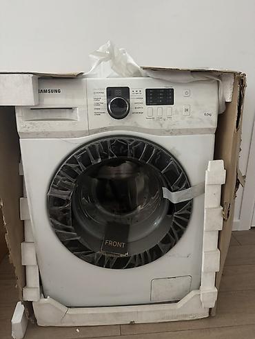 Стиральная машина Samsung WF60F1R2F2W, белая. НОВАЯ - Тип