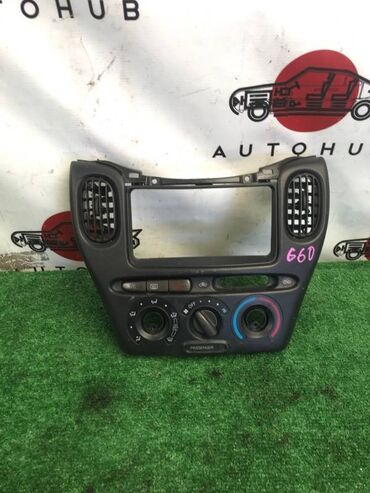 corolla runx: Блок управления климат-контролем TOYOTA Fun Cargo NCP10 2NZ-FE 1 2002