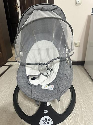 билеты качели: Продаю Шезлонг Baby Swing S0008 в сером цвете. - Электронный шезлонг — 1