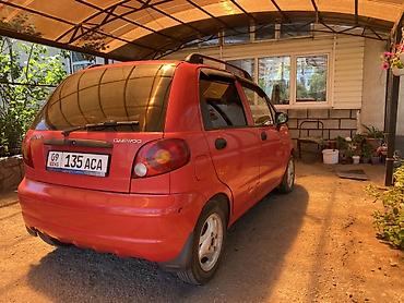 крыло матиз 2: Daewoo Matiz: 2005 г., 0.8 л, Механика, Бензин, Хэтчбэк — 5