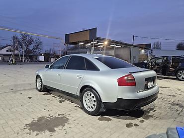 керме тоо: Audi A6: 2000 г., 2.4 л, Кол менен иштөөчү, Бензин, Седан — 6