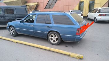 mercedes 124 кузов: Mercedes-Benz W124: 1992 г., 3 л, Автомат, Дизель, Универсал