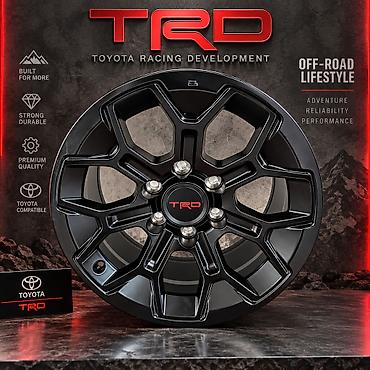 Литые Диски R 17 TRD, Комплект, отверстий - 6, Новый at lalafo.kg Литые Диски R 17 TRD, Комплект, отверстий - 6, Новый