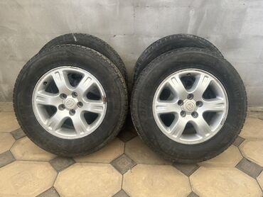 спринтер 3 0: Дөңгөлөктөр монтажда 215 / 70 / R 16, Кыш, Комплект, Жол тандабастар (АТ/МТ), Куйма, тешиктери - 5