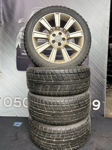 зимние шины 13: Диски с зимней резиной Yokohama на Range Rover 255/50R20 Резина в