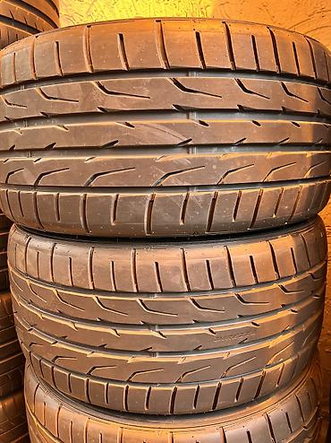 stud 100: Шины 265 / 35 / R 18, Лето, Б/у, Комплект, Япония, Dunlop — 3