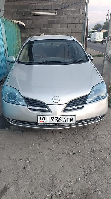 пасса: Nissan Primera: 2003 г., 1.8 л, Автомат, Бензин, Седан — 1