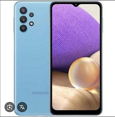 a32: Samsung Galaxy A32, rəng - Mavi, Barmaq izi — 1