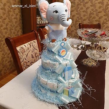 Uşaqlar üçün digər mallar: Pampers səbətlərinin sifarişlı hazirlanması.her zövqə uyğun — 1