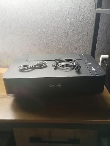 Струйный принтер Canon (серия PIXMA). - Тип устройства: одноструйный