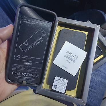 6s iphone: Remax PN-03 batareyalı telefon qabı - Tutum: 3400 mAh (12.58 Wh) — 2