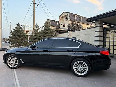 bmv e32: BMW 5 series: 2019 г., 2 л, Автомат, Бензин, Седан — 8