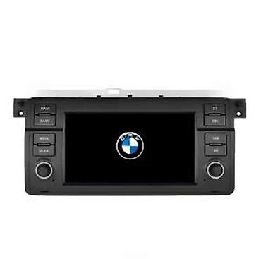 Audio oprema za auto: Multimedijalna Android navigacija za BMW E46 - Kompatibilnost: BMW 3 — 2