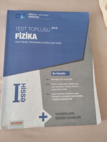 taxtanın 1 kubunun qiyməti 2021: Fizika 1 ve 2 hissəli . Yaxşı vəziyyətdədir Elmlər metrosuna