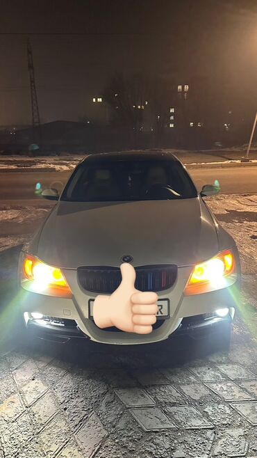 BMW: BMW 3 series: 2007 г., 3 л, Автомат, Бензин, Седан — 1