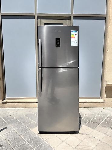 islenmis telfonlar: İşlənmiş 2 qapılı Samsung Soyuducu Satılır, rəng - Gümüşü, Dispenserli — 2