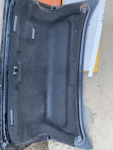 багажник инспайр: Крышка багажника Honda 2003 г., Б/у, цвет - Черный,Оригинал