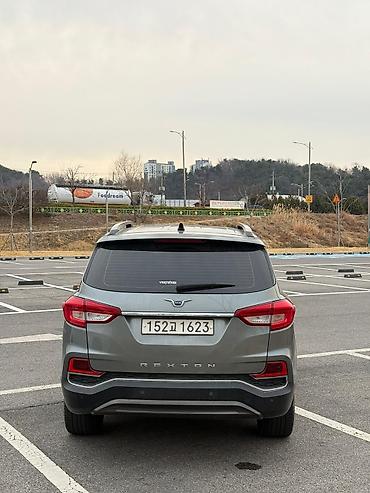 x class: Ssangyong Rexton: 2019 г., 2.2 л, Автомат, Дизель, Внедорожник — 9