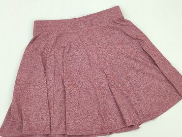 różowa spódnice rozkloszowane: Spódnica, SinSay, XS, stan - Bardzo dobry