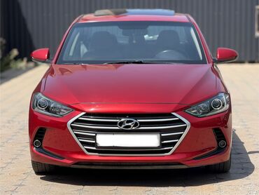 купить авто с кореи бу: Hyundai Elantra: 2017 г., 2 л, Автомат, Бензин, Седан