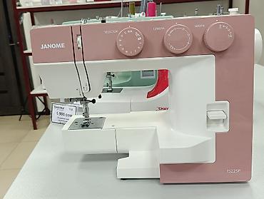Швейные машины: Швейная машина Janome, Механическая, Полуавтомат — 6