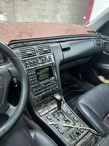 byd e1: Mercedes-Benz E-Class: 1999 г., 4.3 л, Автомат, Бензин, Седан — 10