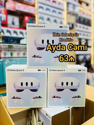 Meta Quest 3 512GB Meta Quest 3 – 512 GB VR eynək (virtual reallıq