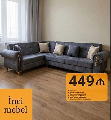 Divanlar: Künc divan, Yeni, Açılan, Bazalı, Parça, Rayonlara çatdırılma — 1