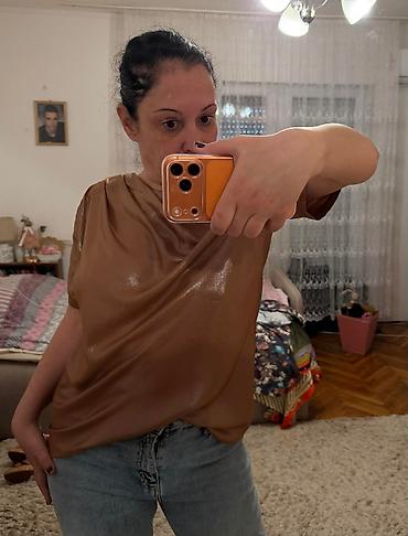 Majice dugačkih rukava: Potpuno nova Mona bluza - majica sa etiketom, od gospodje sudije, vidi — 1