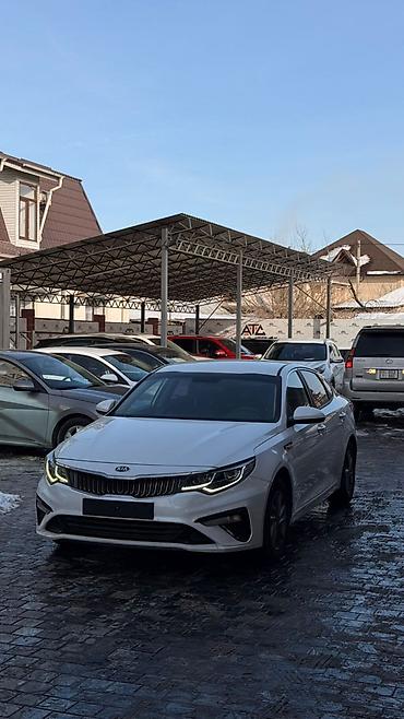 Kia: Kia K5: 2019 г., 2 л, Автомат, Газ, Седан — 1