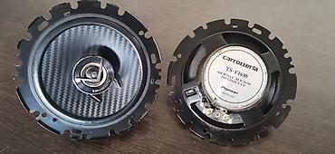 Динамики для авто: Акустические динамики для автомобиля — набор из нескольких пар. Много — 22