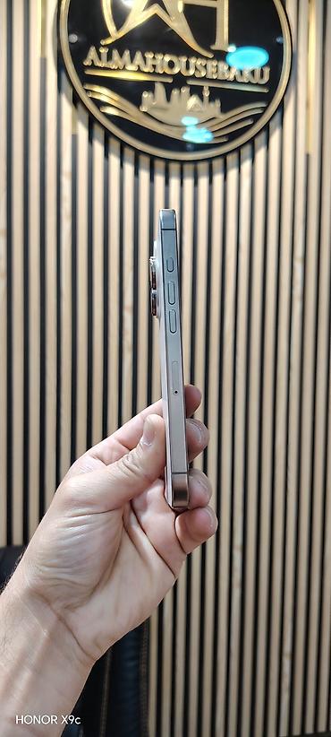 prodat iphone: IPhone 16 Pro, 128 GB, Desert Titanium, Zəmanət, Face ID, Sənədlərlə — 4