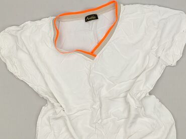 koszula niebieska stradivarius: Bluzka damska, rozmiar L