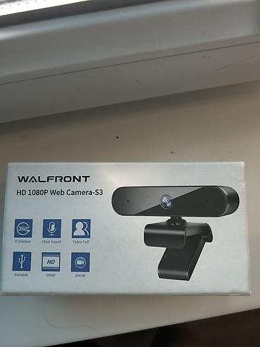 Продается!!!
Веб‑камера WALFRONT at lalafo.kg Продается!!!
Веб‑камера WALFRONT