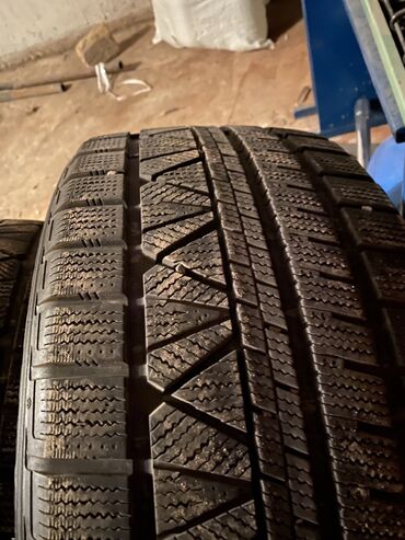 шины и диски r19: Шины 235 / 45 / R 18, Зима, Б/у, Пара, Легковые, Китай