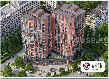 residence: 1 комната, 48 м², 12 мкр Индивидуалка, 5 этаж, ПСО (под самоотделку) — 4