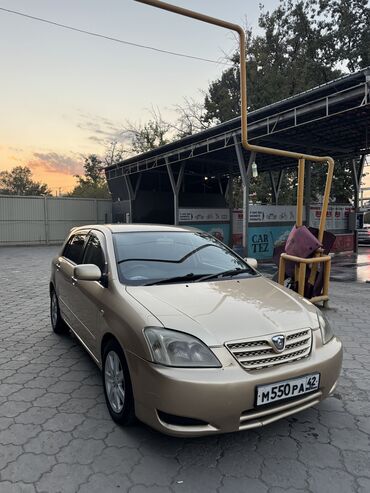 Toyota: Toyota Allex: 2001 г., 1.5 л, Автомат, Бензин, Хэтчбэк