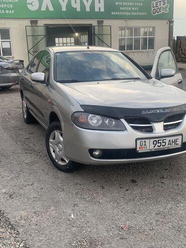 Nissan: Nissan Almera: 2003 г., 1.5 л, Механика, Бензин, Седан