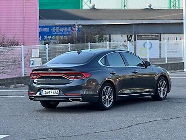Продажа авто: Hyundai Grandeur: 2019 г., 3 л, Автомат, Газ, Седан — 7