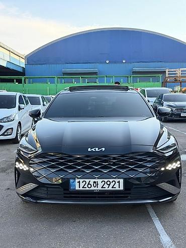 Kia K8: 2021 г., 1.6 л, Автомат, Гибрид, Седан