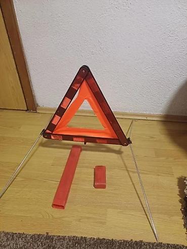 prednja kamera za auto: SIGURNOSNI TROUGAO PREMA EU NORMAMA | Imamo u ponudi i obaveznu prvu — 1